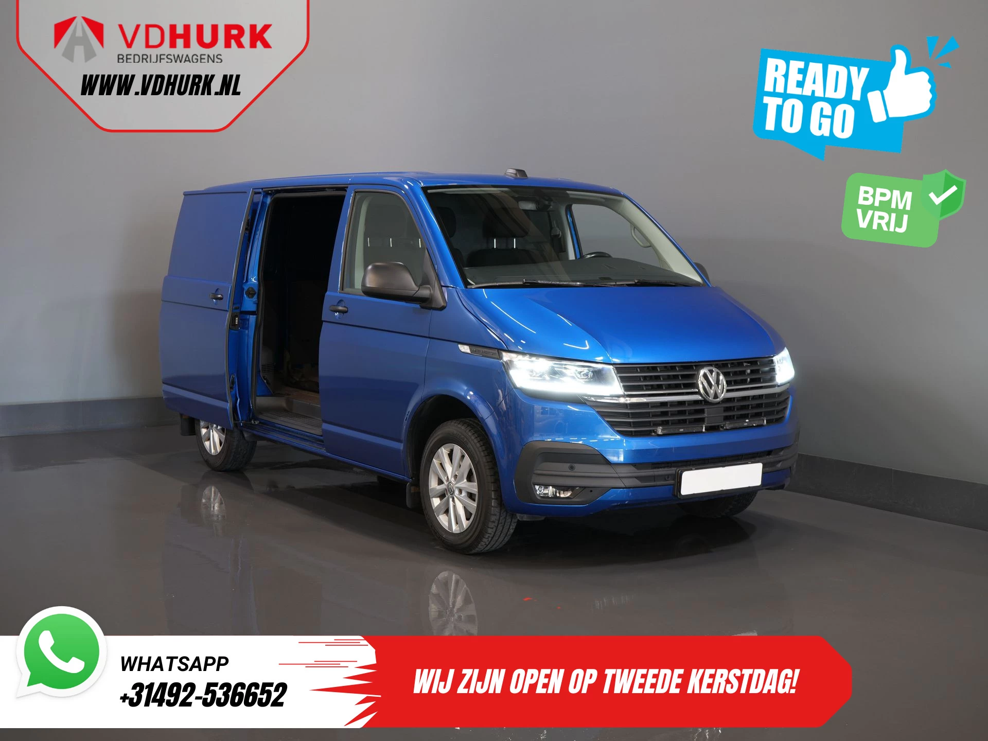 Hoofdafbeelding Volkswagen Transporter