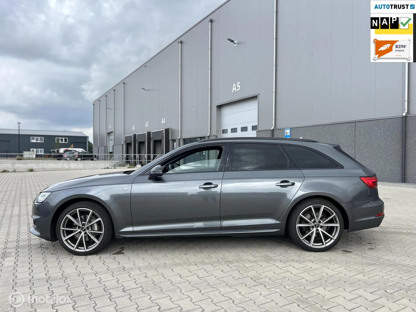 Hoofdafbeelding Audi A4