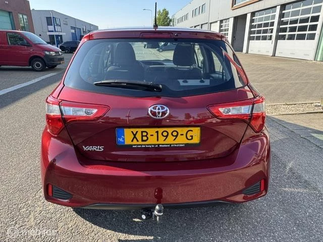 Hoofdafbeelding Toyota Yaris