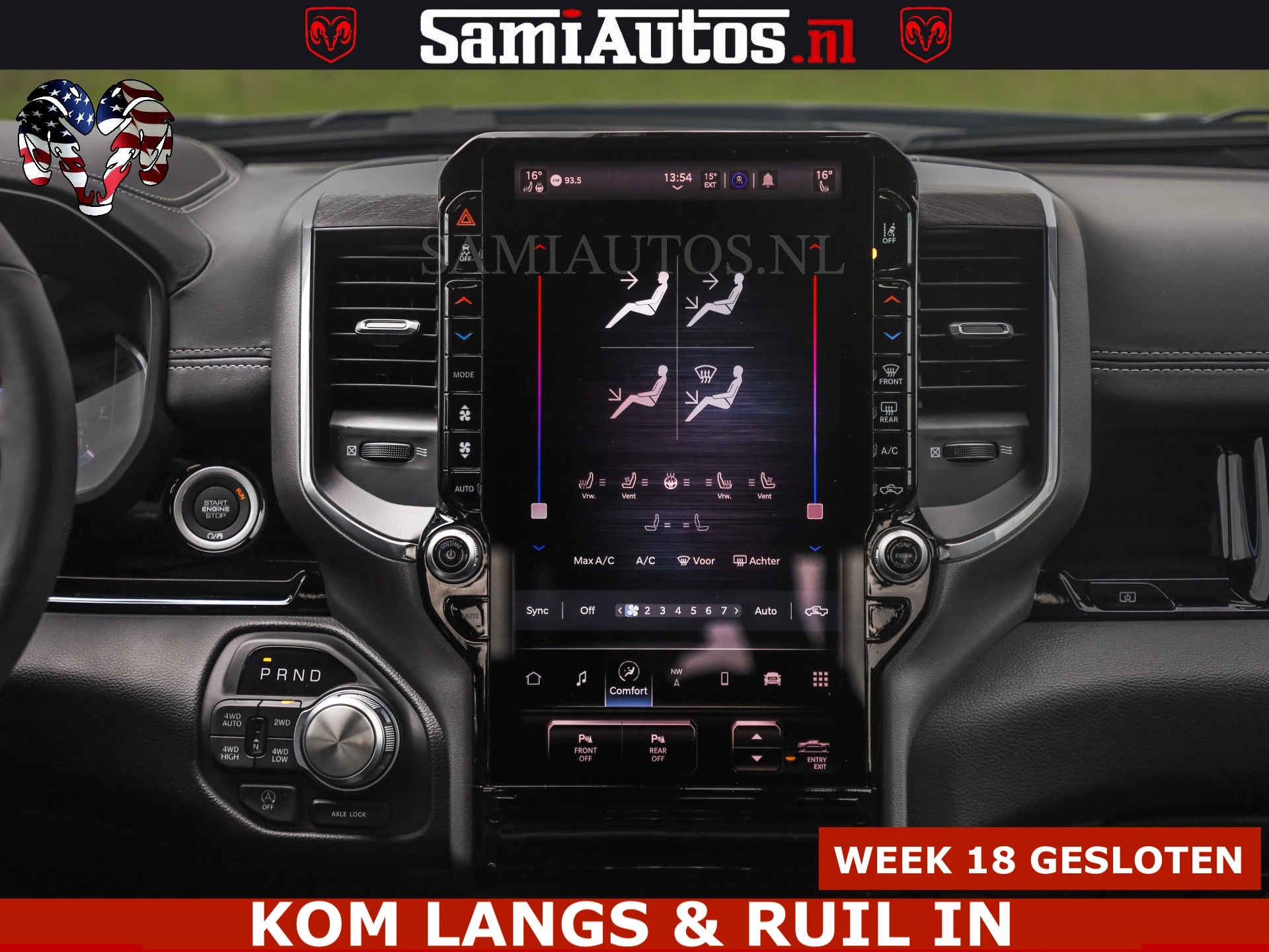 Hoofdafbeelding Dodge Ram Pick-Up