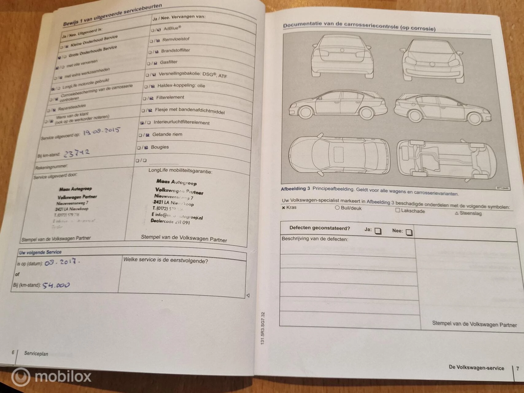 Hoofdafbeelding Volkswagen Golf