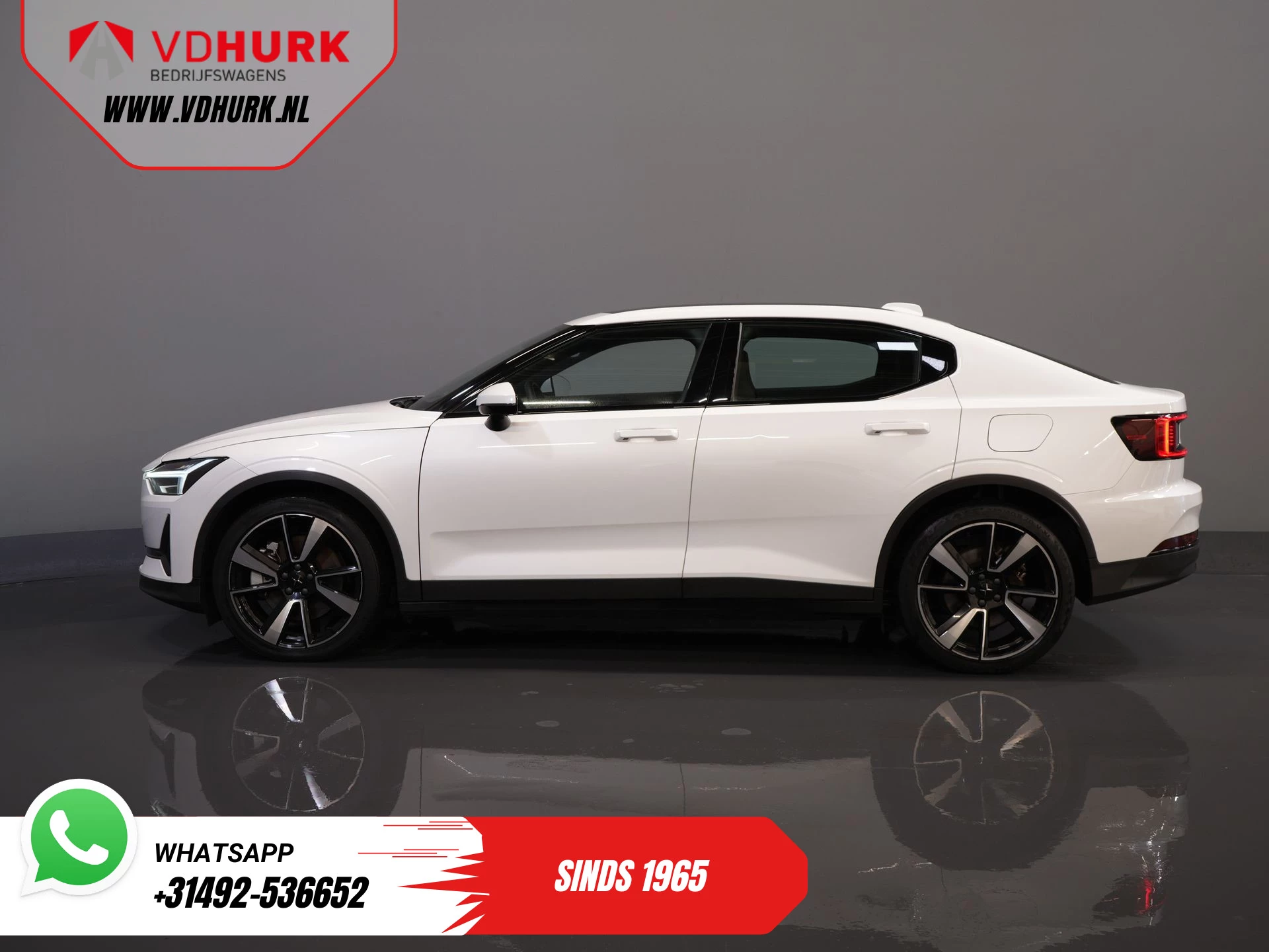 Hoofdafbeelding Polestar 2