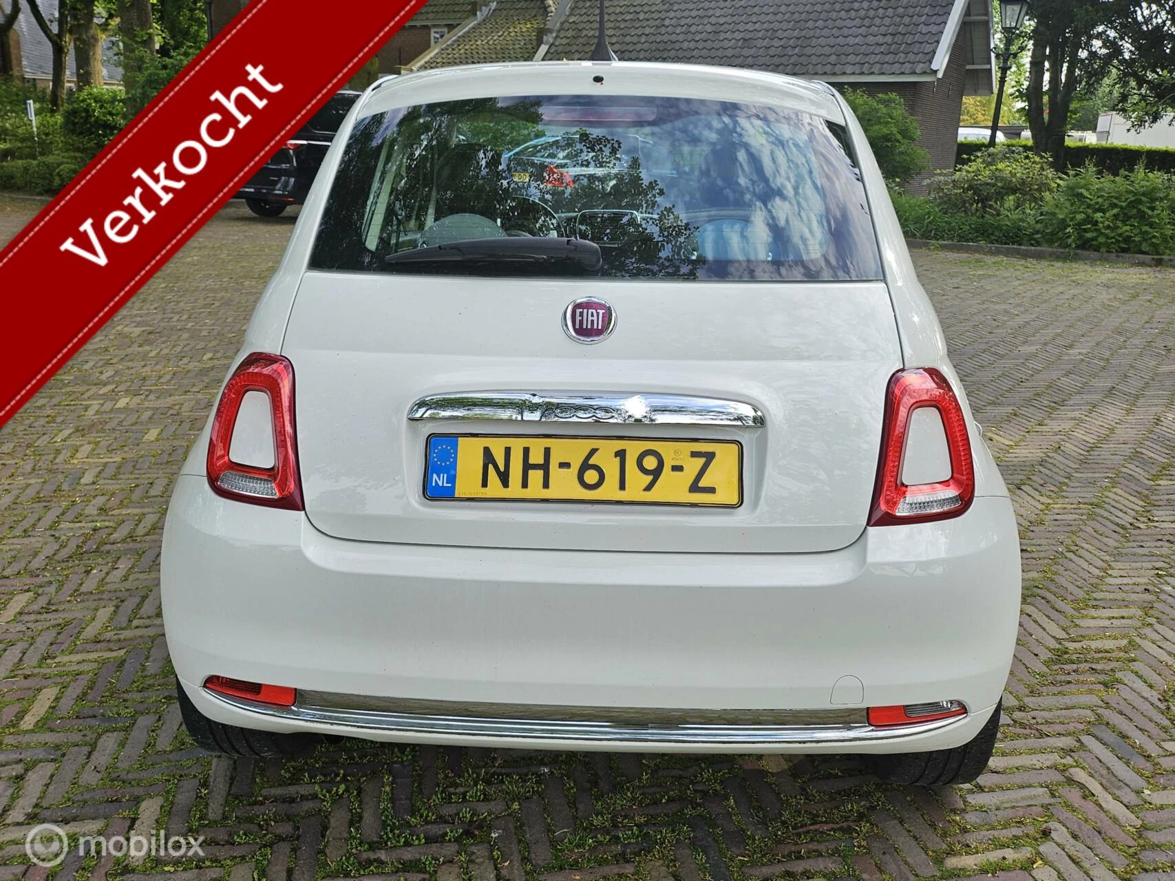 Hoofdafbeelding Fiat 500