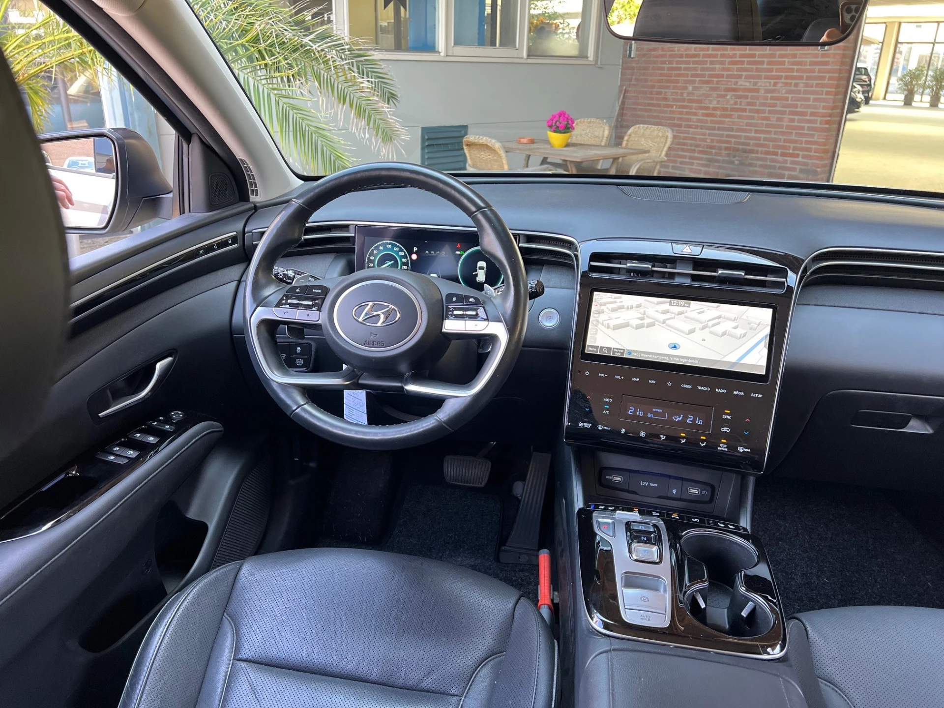 Hoofdafbeelding Hyundai Tucson Hybrid