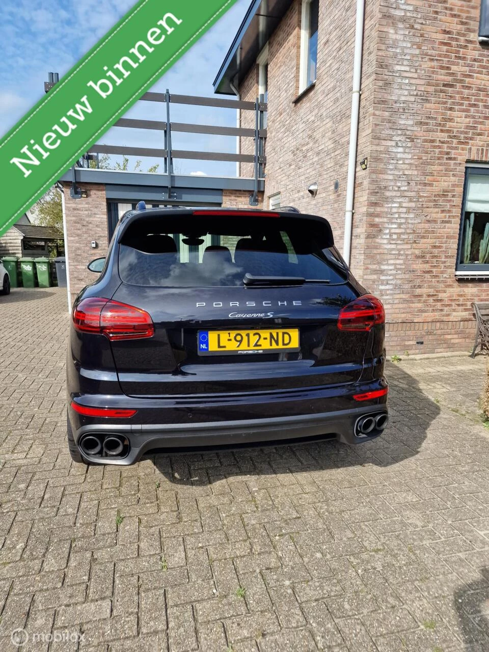Hoofdafbeelding Porsche Cayenne