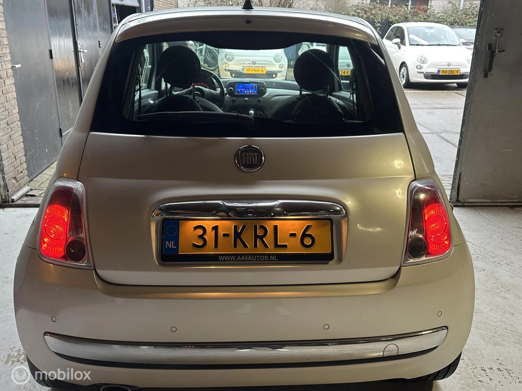 Hoofdafbeelding Fiat 500