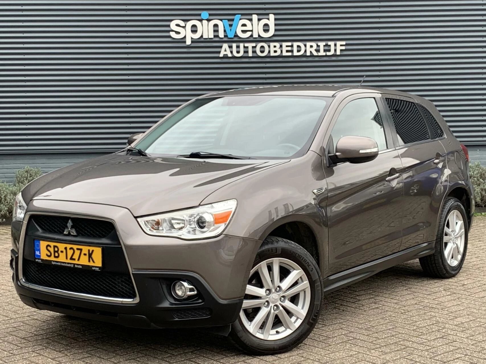 Hoofdafbeelding Mitsubishi ASX