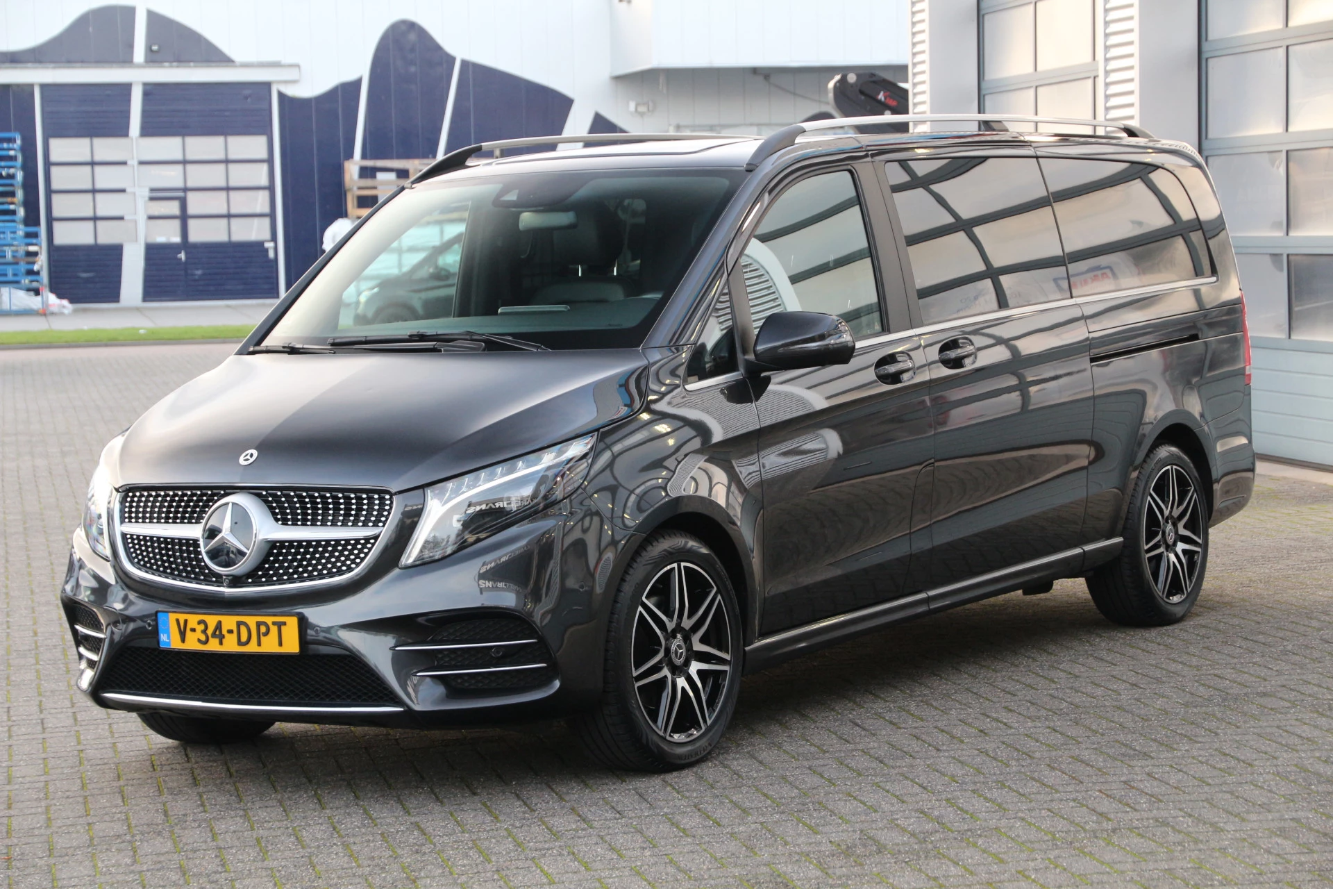 Hoofdafbeelding Mercedes-Benz V-Klasse