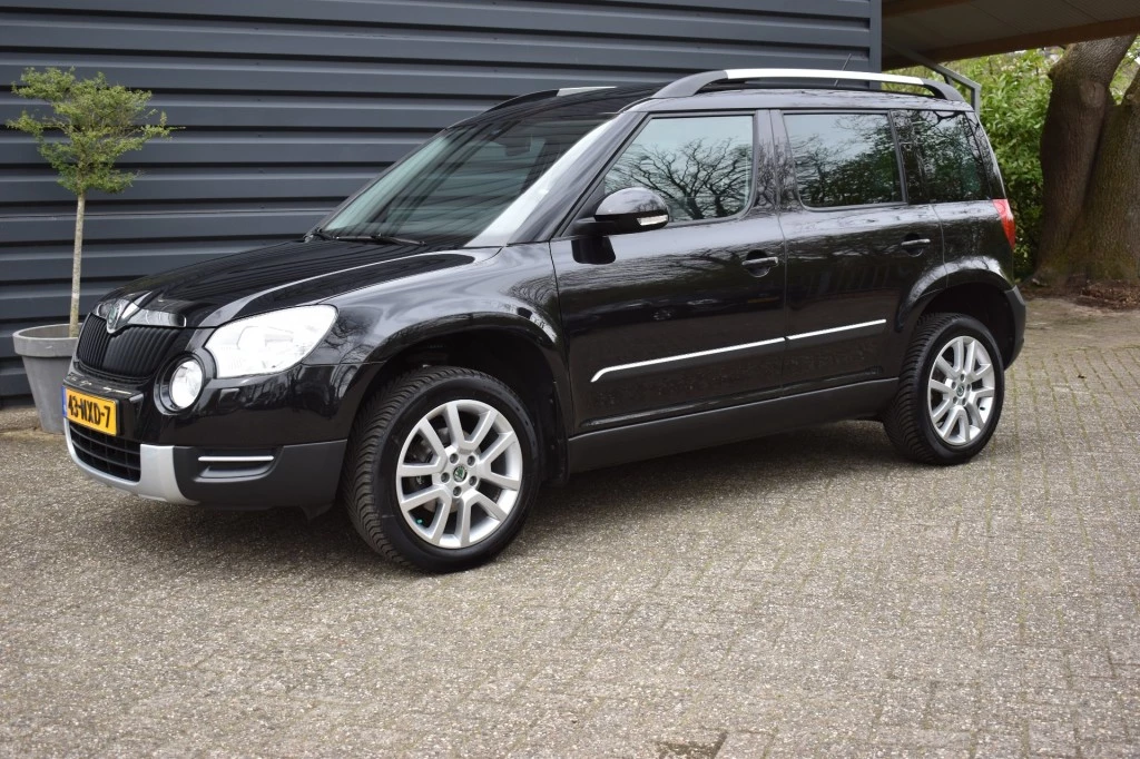Hoofdafbeelding Škoda Yeti