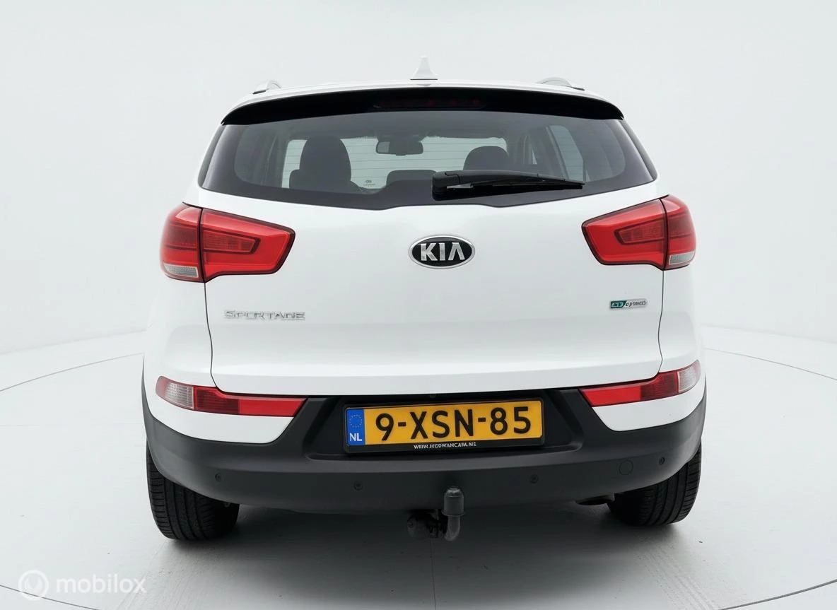 Hoofdafbeelding Kia Sportage