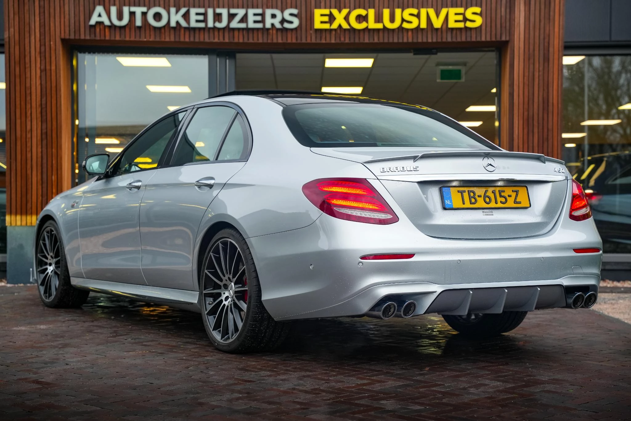 Hoofdafbeelding Mercedes-Benz E-Klasse