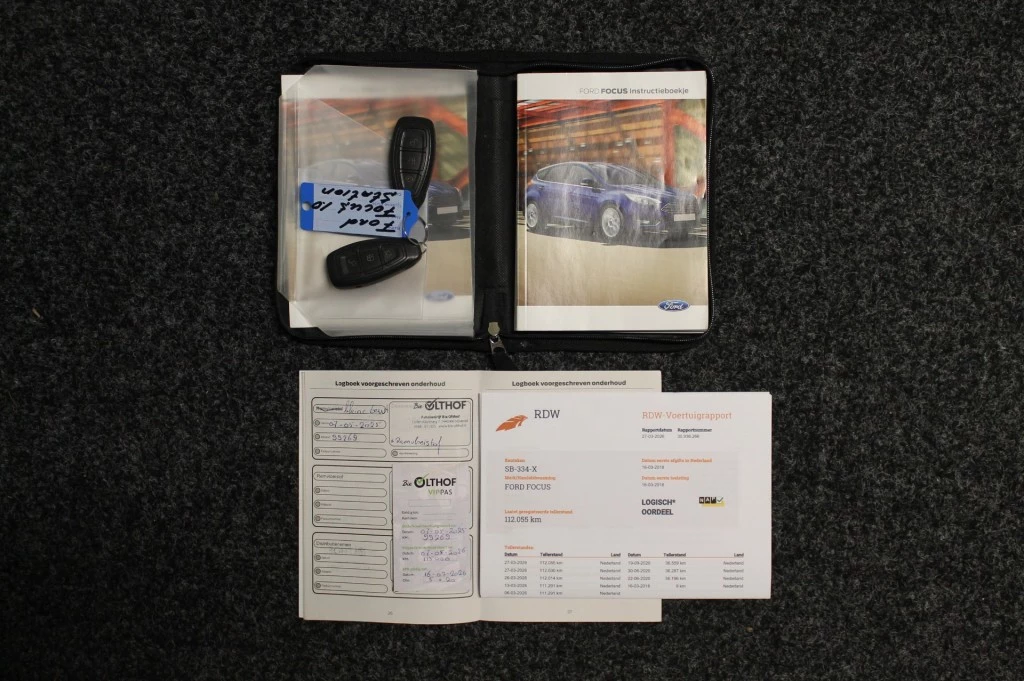 Hoofdafbeelding Ford Focus