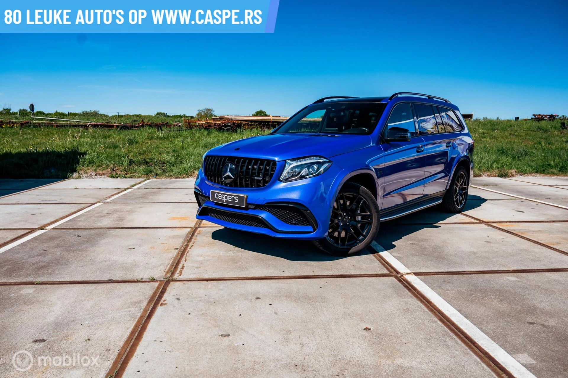Hoofdafbeelding Mercedes-Benz GLS