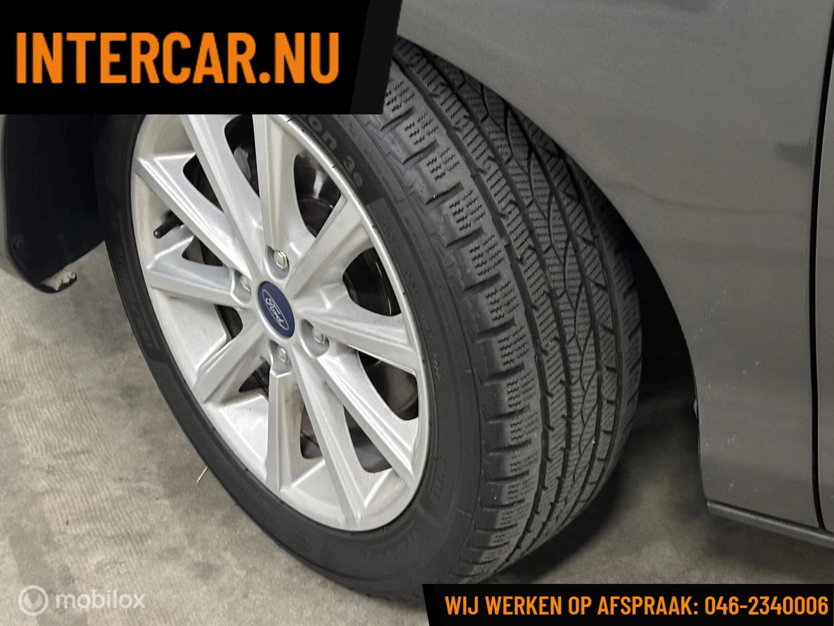 Hoofdafbeelding Ford B-MAX