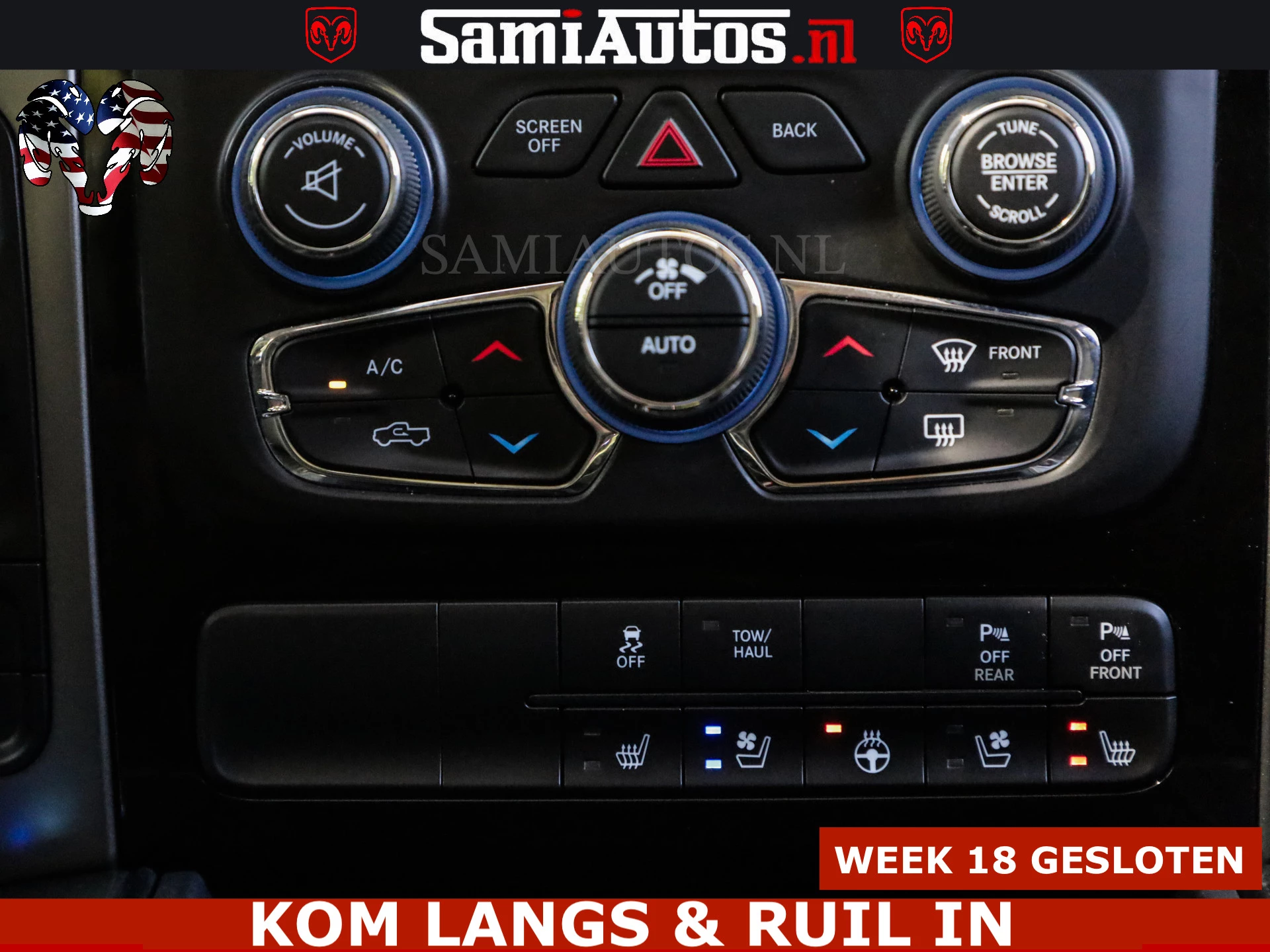 Hoofdafbeelding Dodge Ram Pick-Up