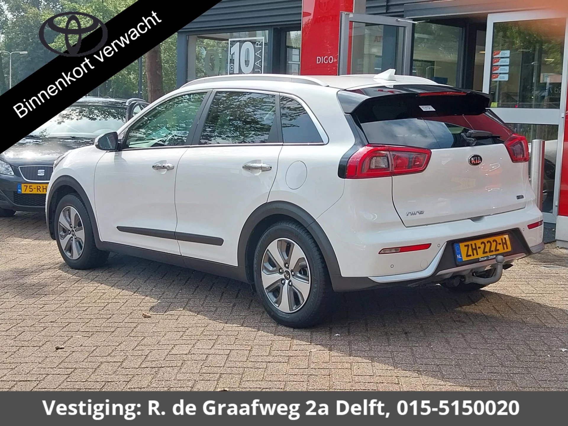 Hoofdafbeelding Kia Niro