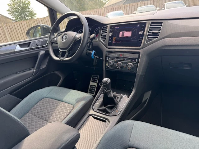 Hoofdafbeelding Volkswagen Golf Sportsvan