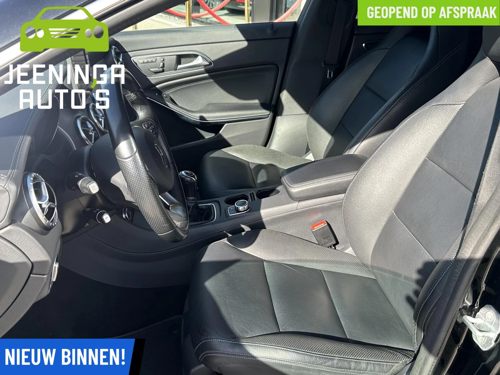 Hoofdafbeelding Mercedes-Benz CLA