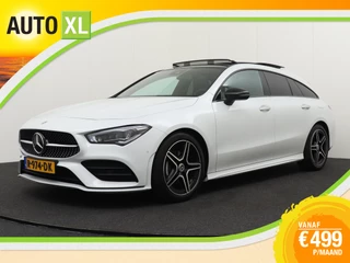 Mercedes-Benz CLA Shooting Brake 180 AMG Pano-dak Memory Camera  