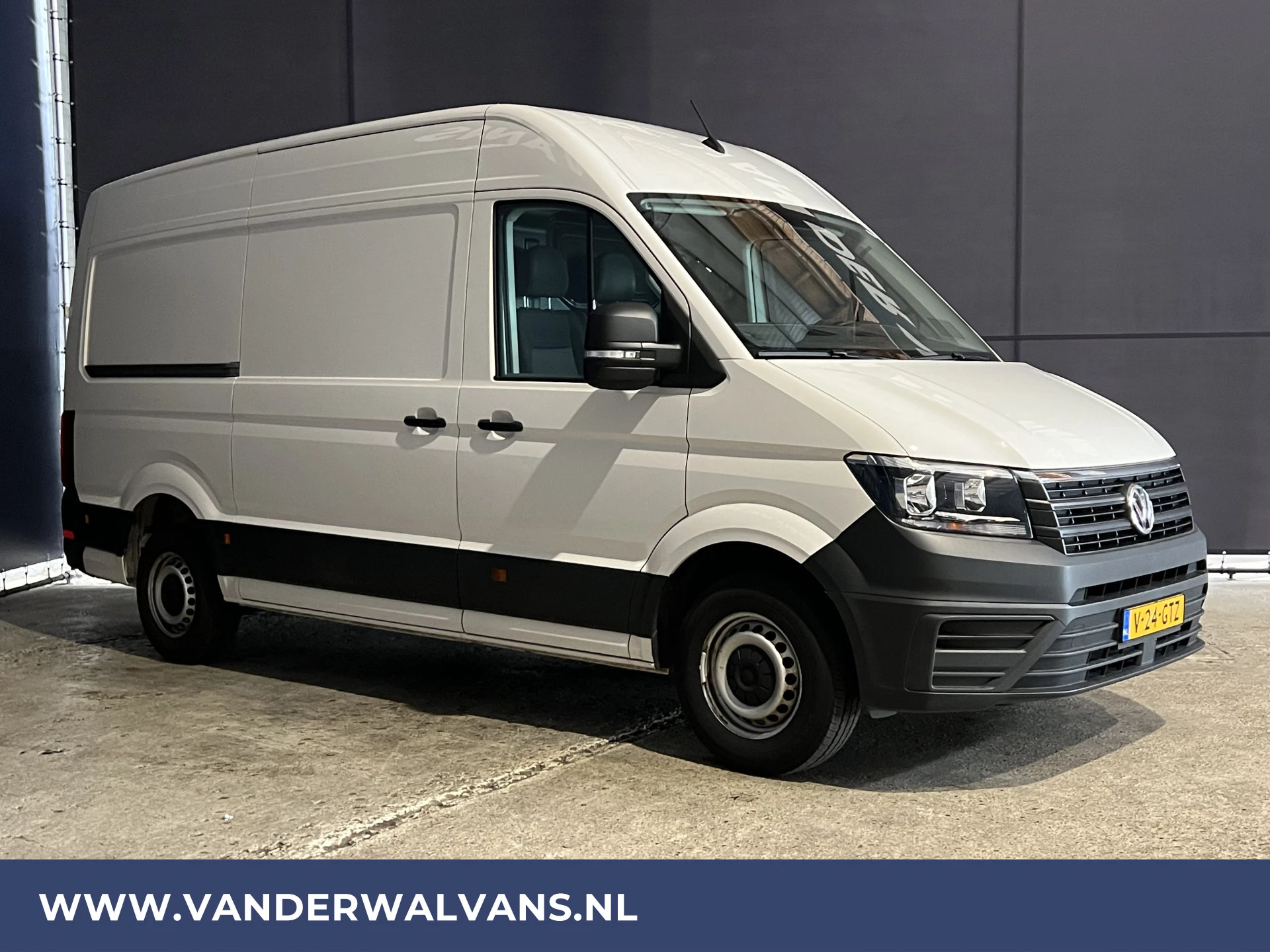 Hoofdafbeelding Volkswagen Crafter