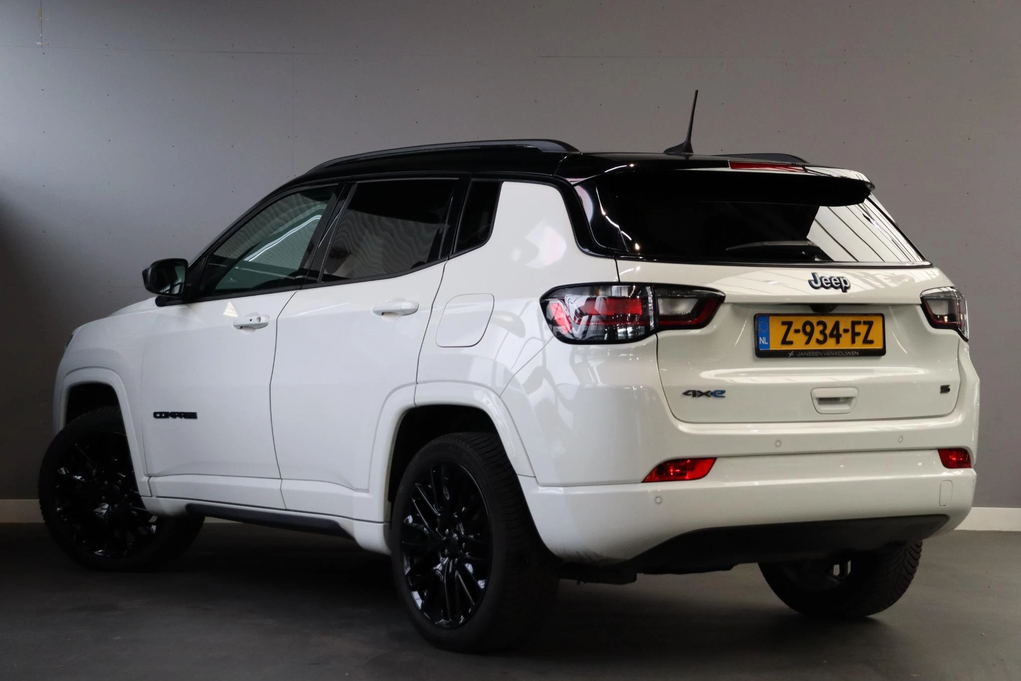 Hoofdafbeelding Jeep Compass