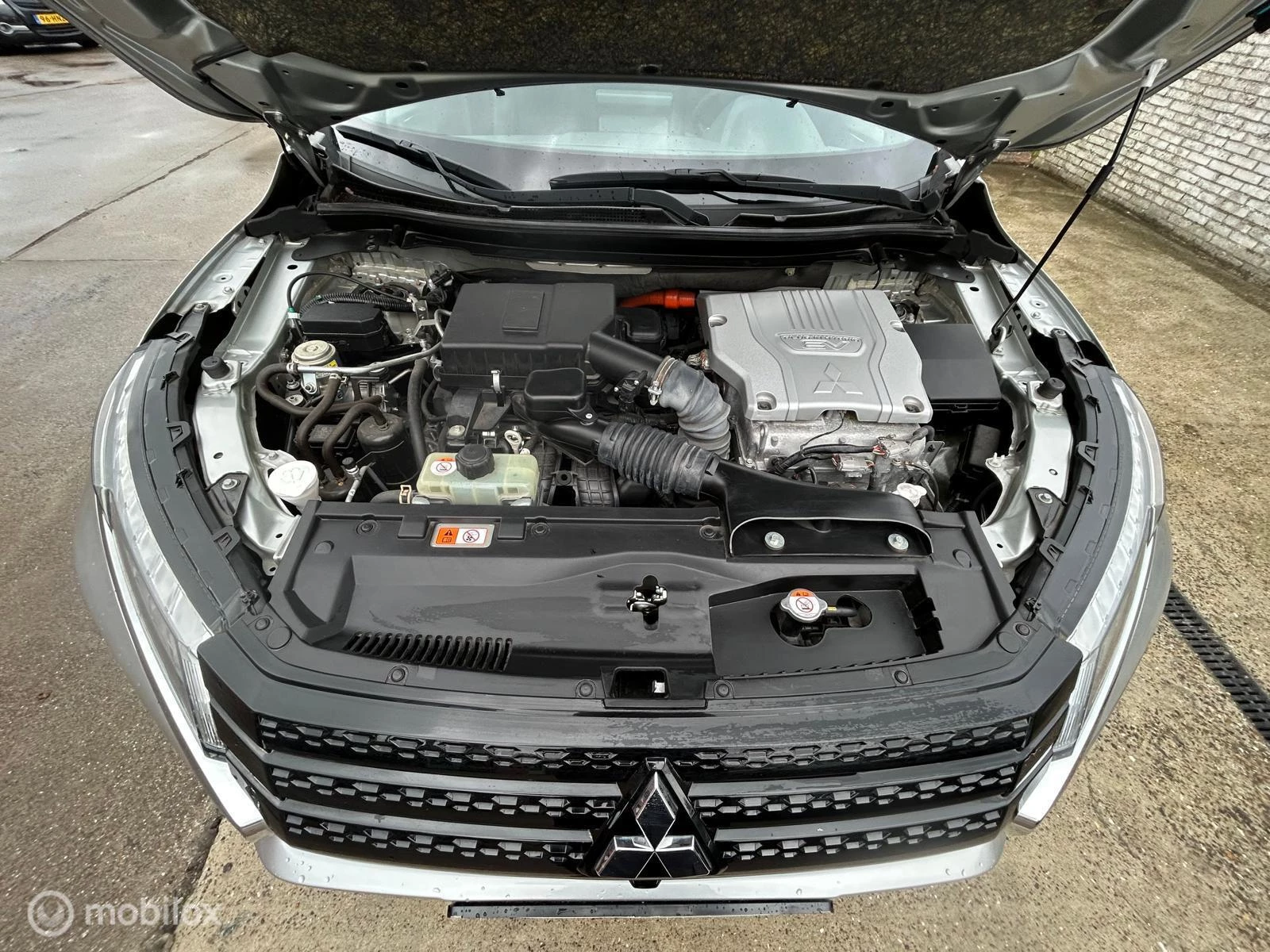 Hoofdafbeelding Mitsubishi Eclipse Cross