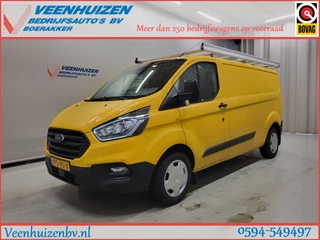 Ford Transit Custom 2.0TDCI L2/H1 2800kg Trekgewicht Euro 6!