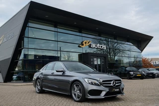 Hoofdafbeelding Mercedes-Benz C-Klasse Mercedes-Benz C-klasse C180 AMG Sport Edition 156PK Leder Stoelverwarming ORG NL