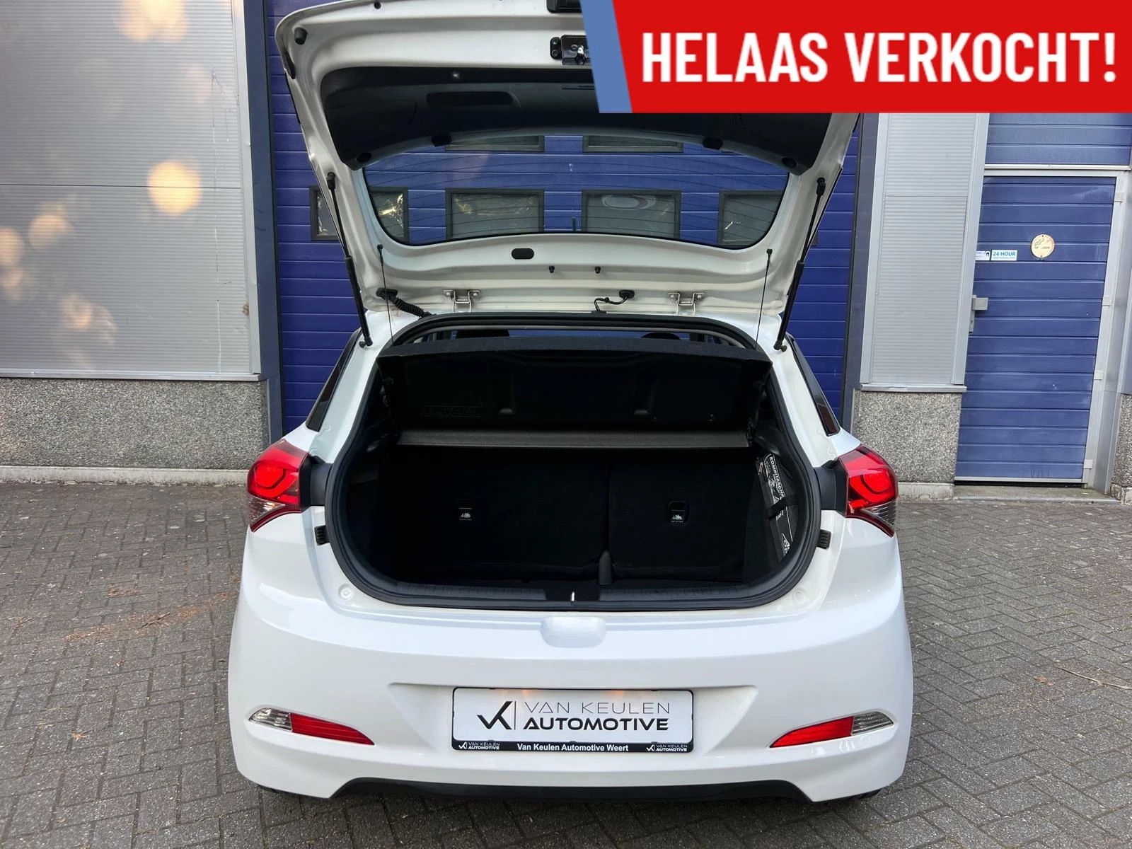 Hoofdafbeelding Hyundai i20