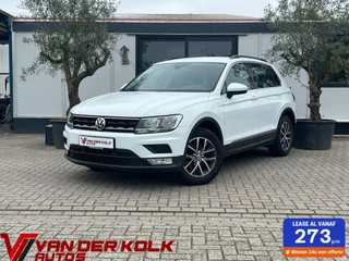 Volkswagen Tiguan 1.4 TSI ACT Comfortline Lane Assit Navi Climate Stoelverwarming CarPlay