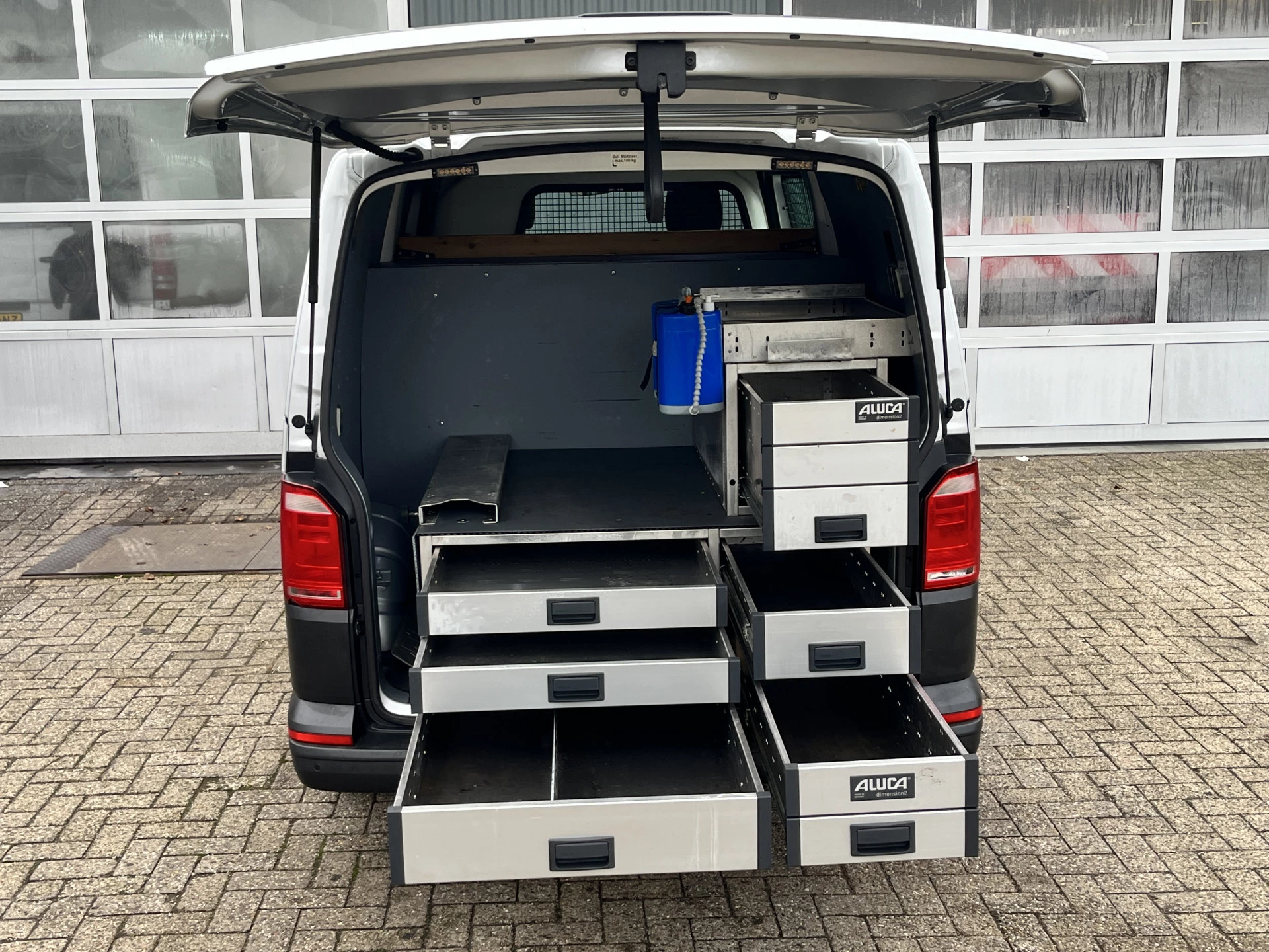 Hoofdafbeelding Volkswagen Transporter