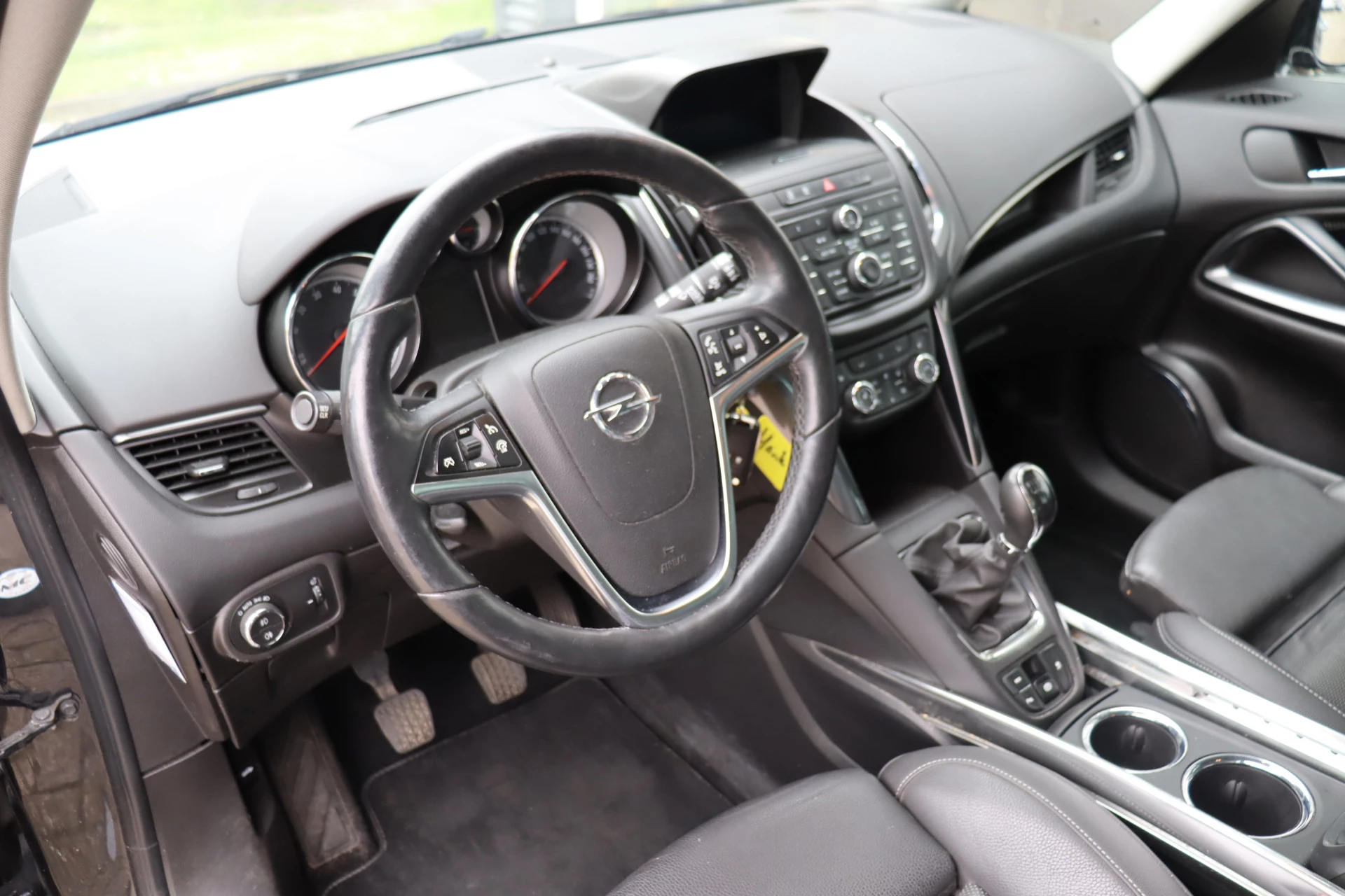 Hoofdafbeelding Opel Zafira