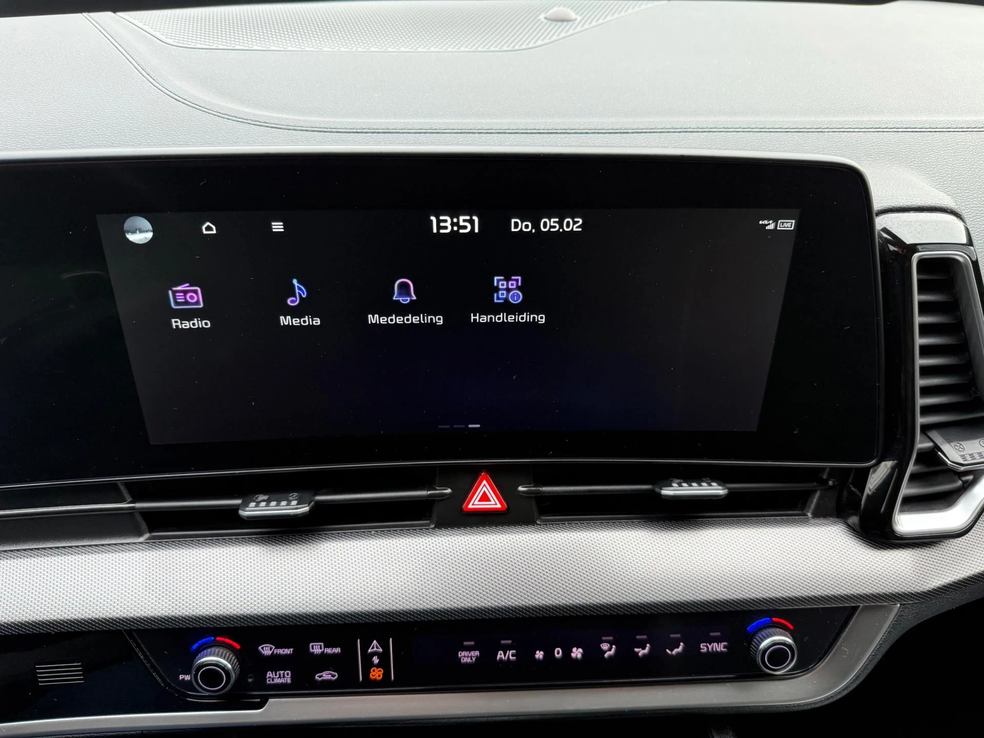 Hoofdafbeelding Kia Sportage