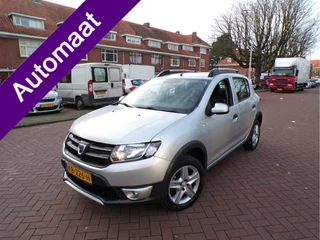 Hoofdafbeelding Dacia Sandero Stepway Dacia Sandero Stepway 0.9 TCe Easy-R Lauréate AUTOMAAT..... ORG KM NAP AANTOONBAAR.....