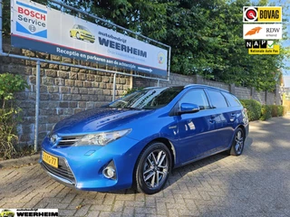 Hoofdafbeelding Toyota Auris Toyota Auris 1.8 Hybrid Lease+ Luxe uitvoering, Nette staat!