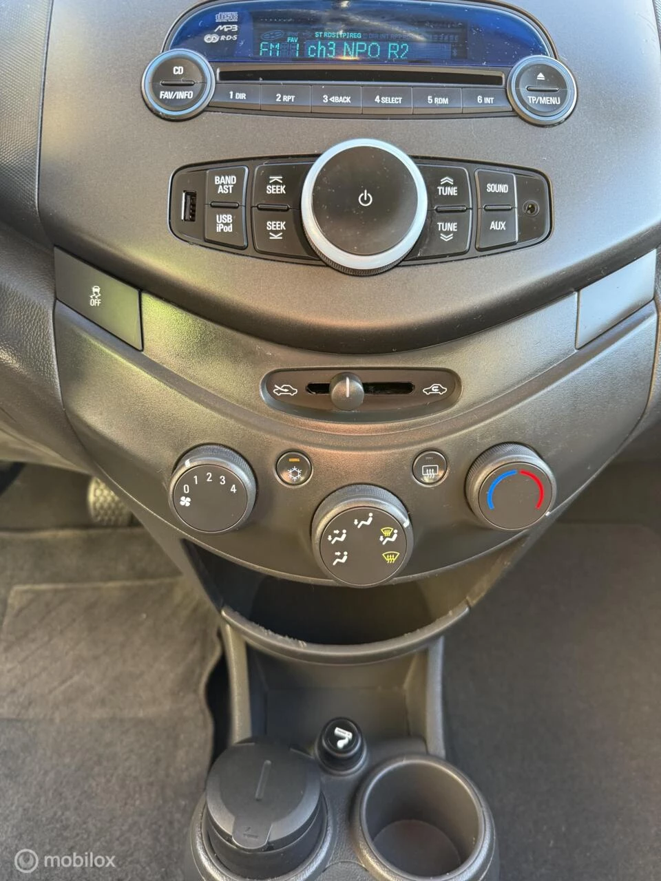 Hoofdafbeelding Chevrolet Spark