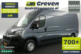 Citroën Jumper 35 2.0 BlueHDi L3H2 Marge| Airco Camera Cruisecontrol Navi PDC 3 Persoons Elektrpakket Trekhaak