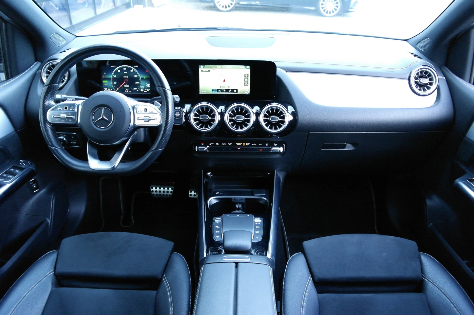 Hoofdafbeelding Mercedes-Benz B-Klasse