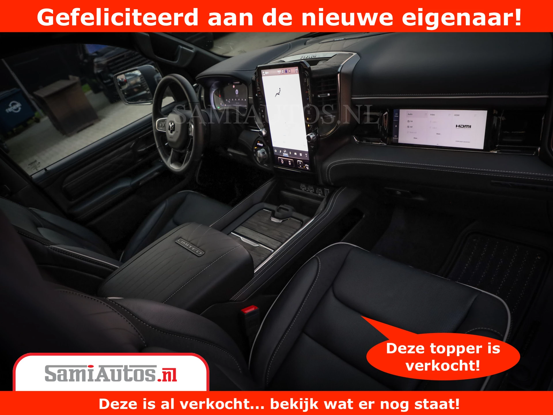 Hoofdafbeelding Dodge Ram 1500