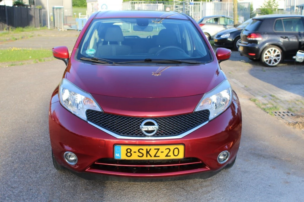 Hoofdafbeelding Nissan Note