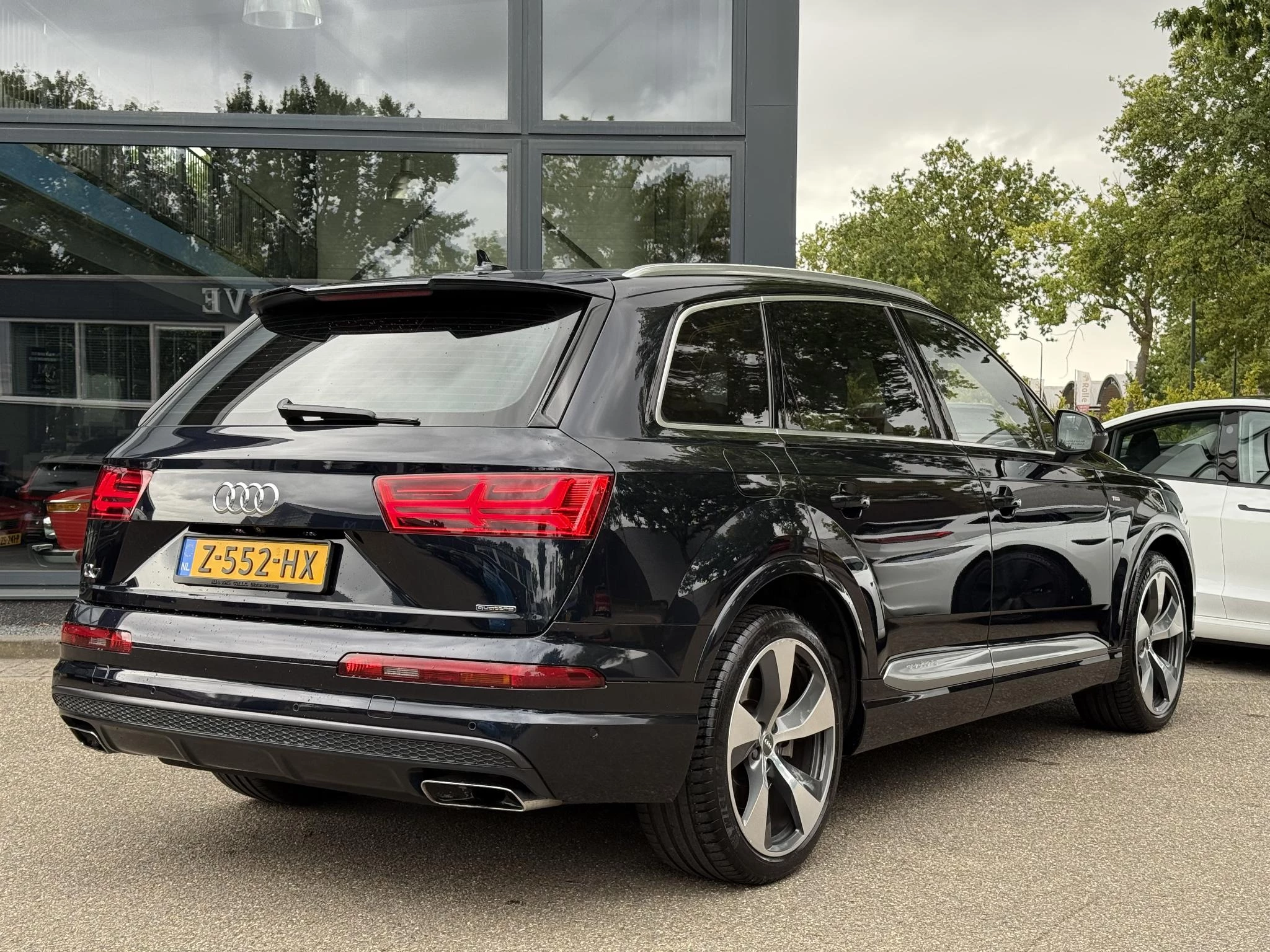 Hoofdafbeelding Audi Q7
