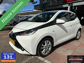 Hoofdafbeelding Toyota Aygo Toyota Aygo 1.0 VVT-i x-clusiv clima led