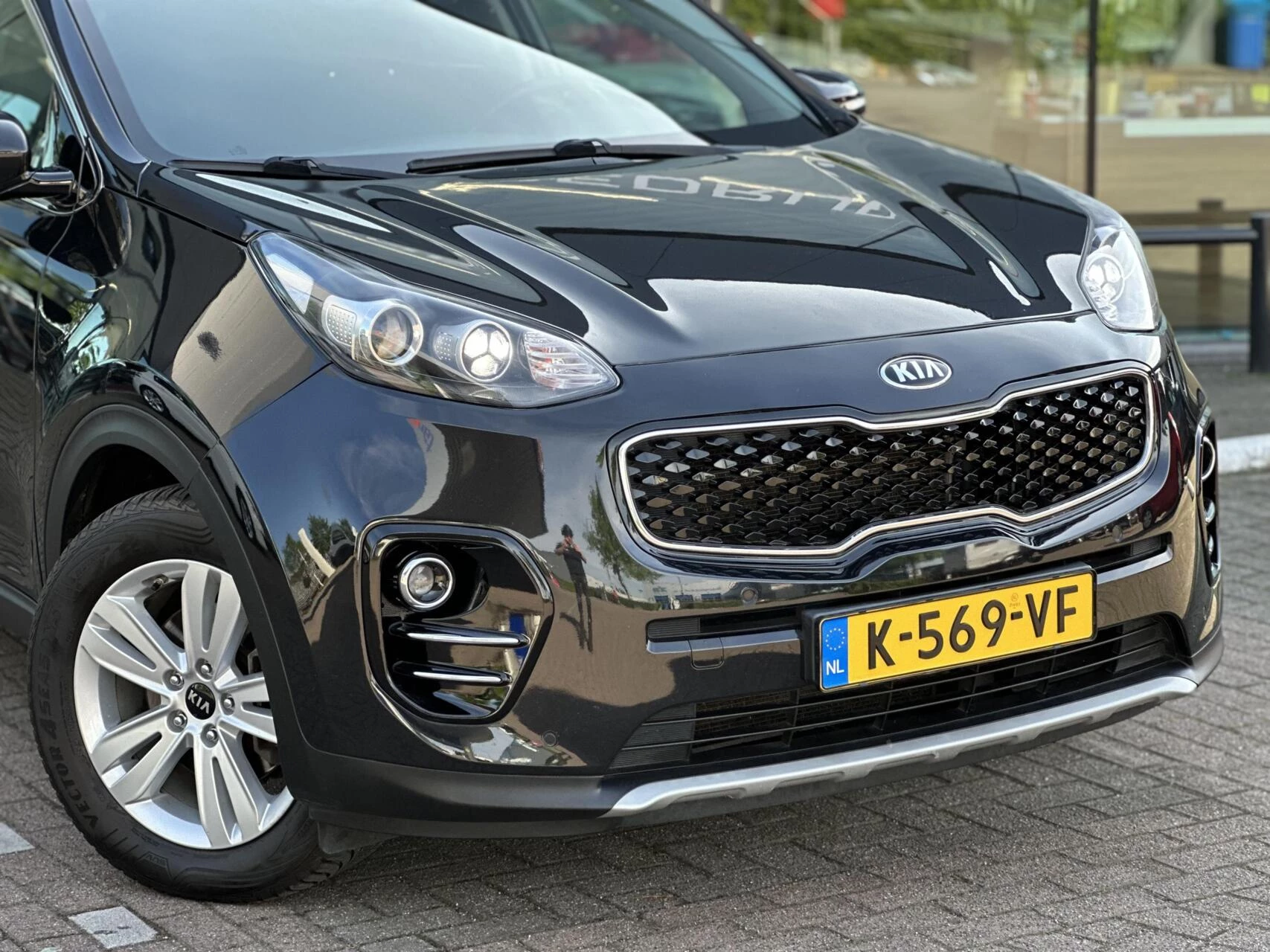 Hoofdafbeelding Kia Sportage