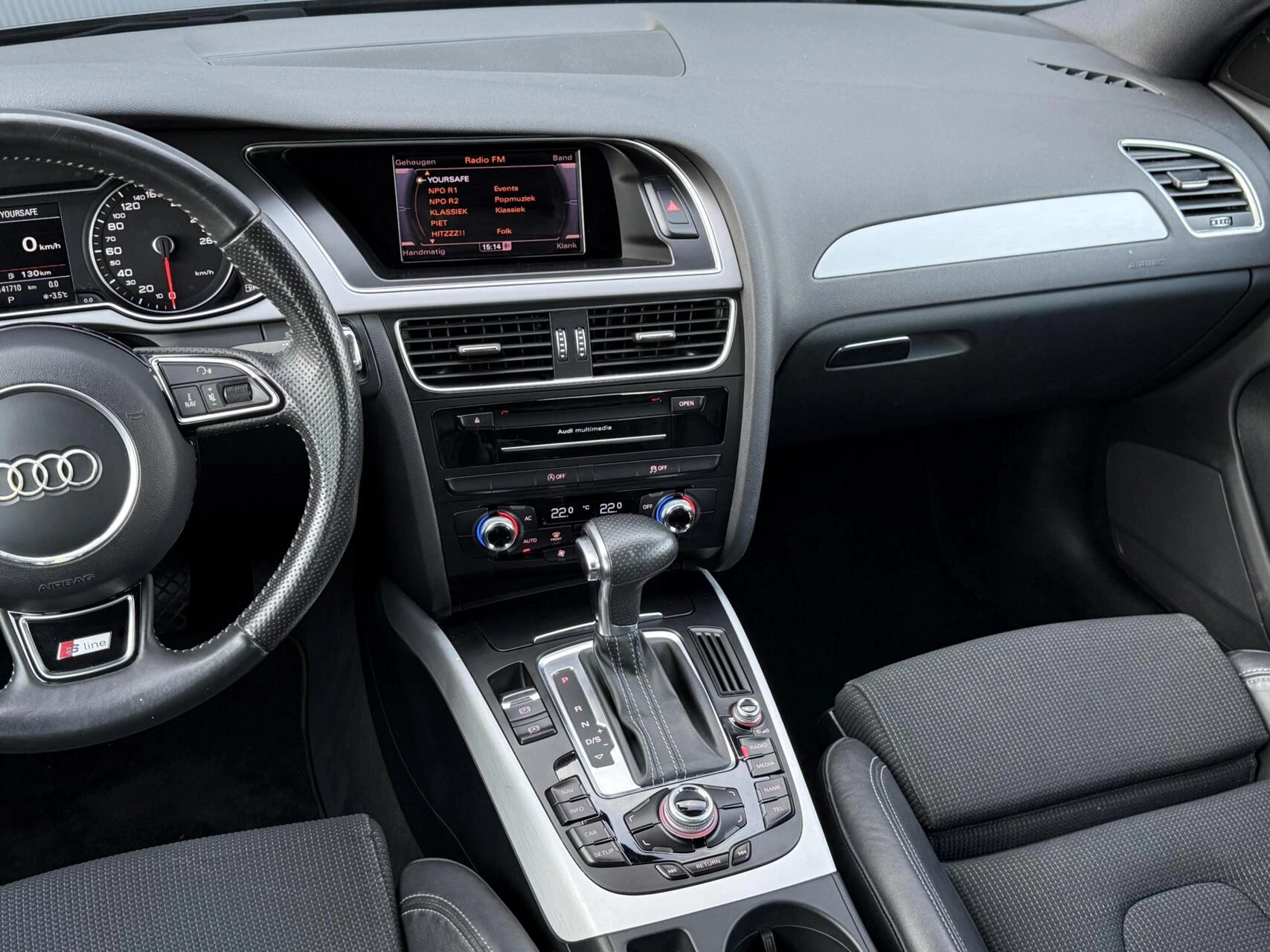 Hoofdafbeelding Audi A4