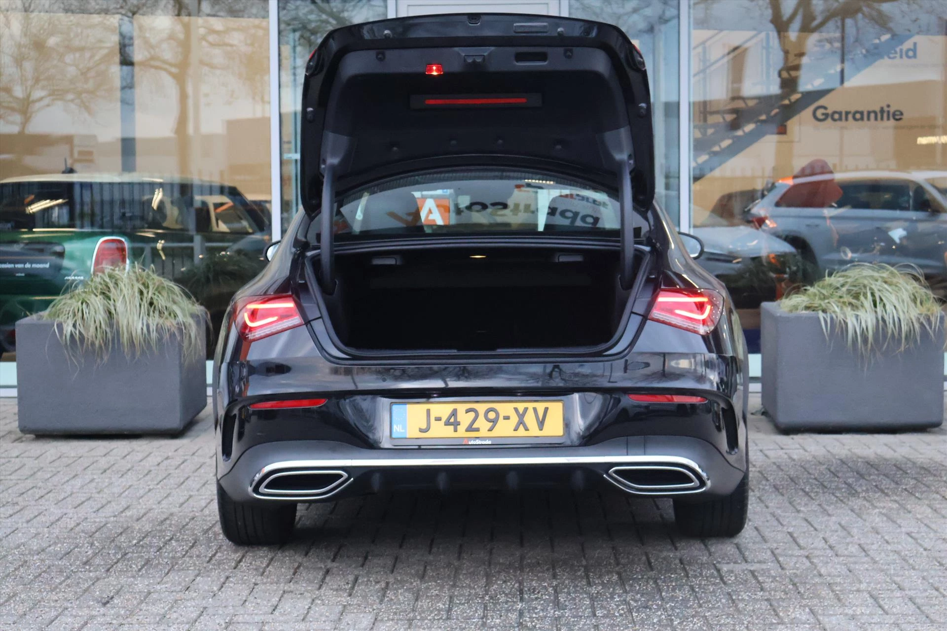 Hoofdafbeelding Mercedes-Benz CLA