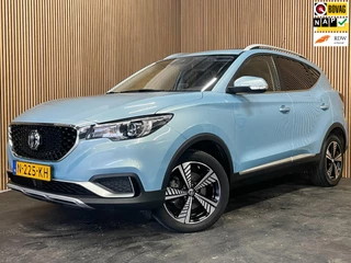 Hoofdafbeelding MG ZS EV MG MG ZS EV Luxury 45 kWh|LEDER|PANORAMA|APPLE CARPLAY|CAMERA|ACC|ELEK. INTERIEUR|STOELVERW.|CLIMATE, CRUISE CONTROL|NL-AUTO|NAP|