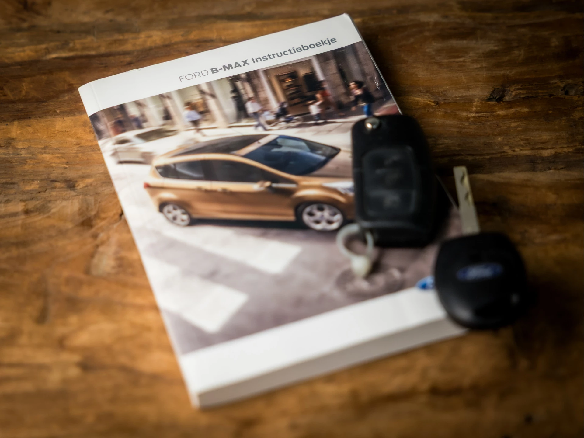 Hoofdafbeelding Ford B-MAX