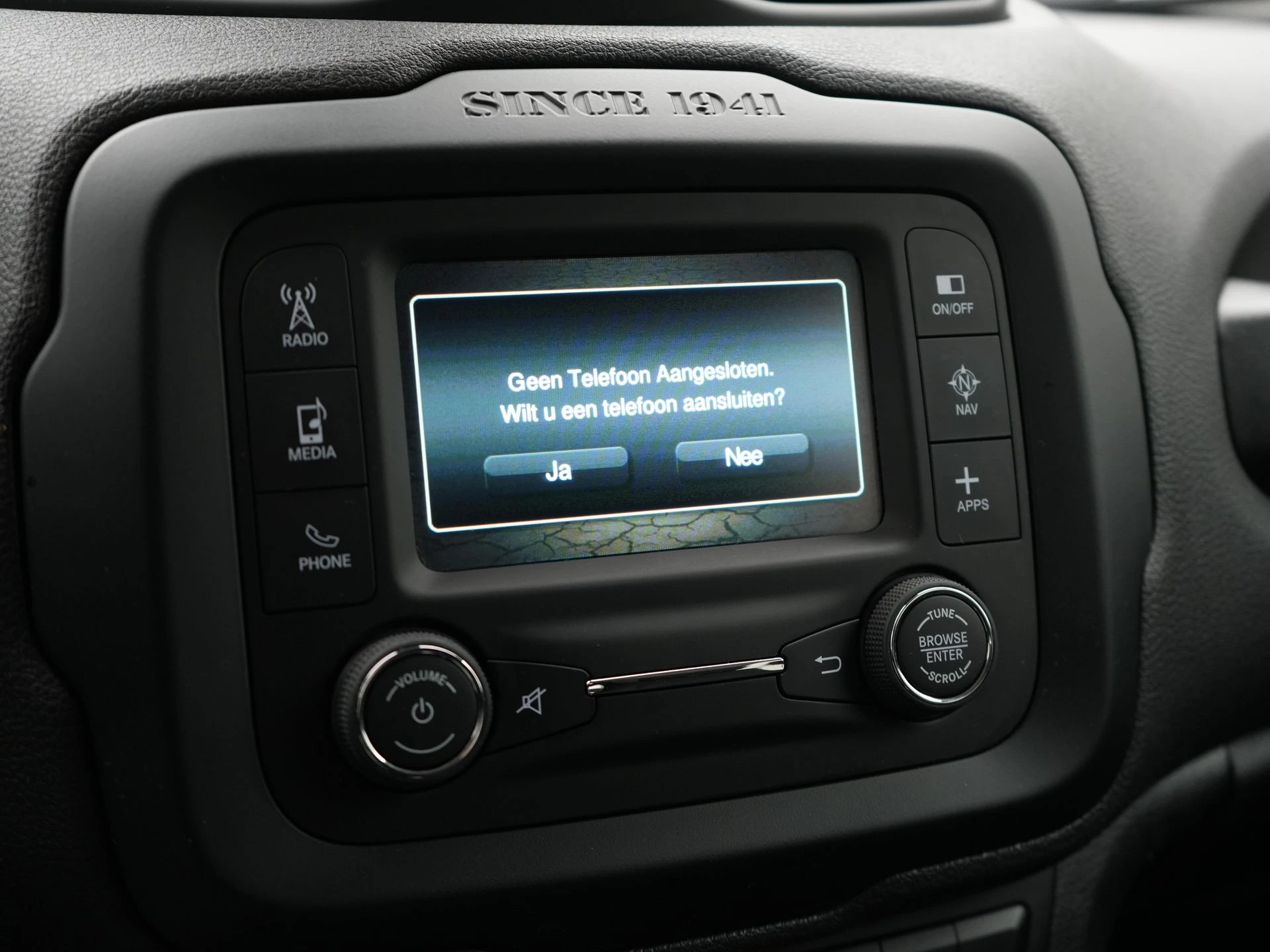 Hoofdafbeelding Jeep Renegade