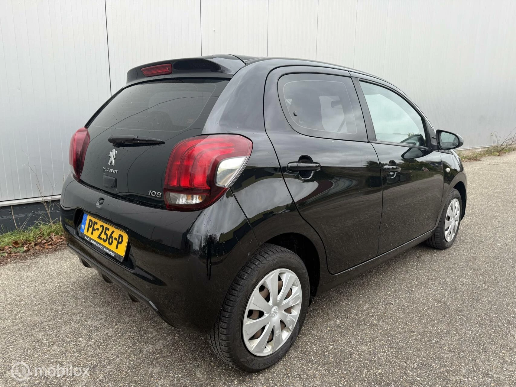 Hoofdafbeelding Peugeot 108