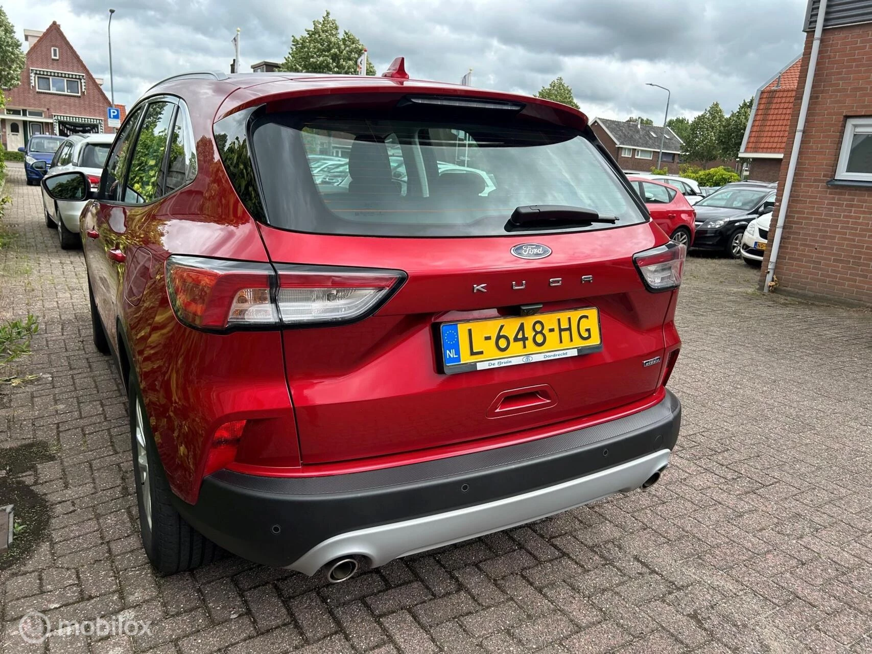 Hoofdafbeelding Ford Kuga
